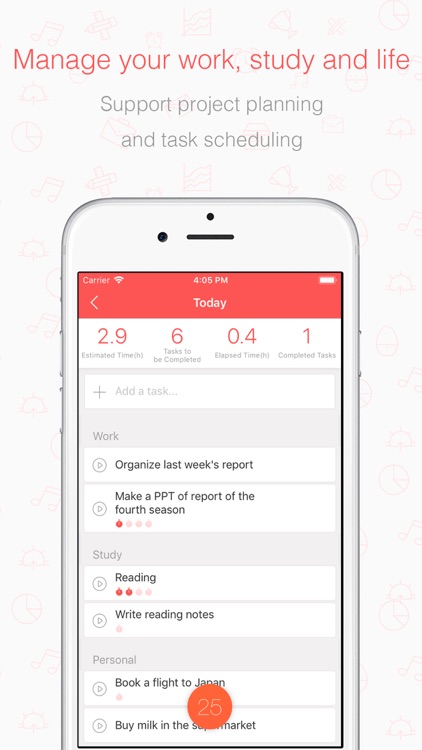 Focus To-Do:Focus timer&Tasks by Wen Zhou